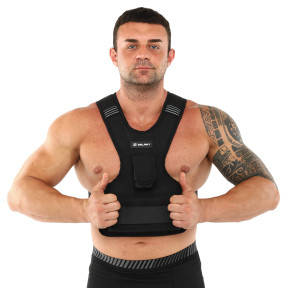 Жилет обтяжувач з регульованою вагою Zelart Weigth Vest 1-10кг з металевими кульками, фото 1