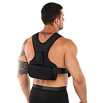 Жилет обтяжувач з регульованою вагою Zelart Weigth Vest 1-10кг з металевими кульками, фото 6