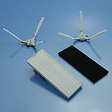 Щітки для робота пилососа Tefal X-plorer serie 40, 50 та фільтр, фото 8