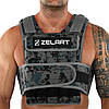 Жилет обтяжувач з регульованою вагою Zelart Weigth Vest 2-20кг для тренування витривалості, фото 8