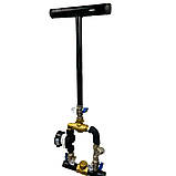 Комплект швидкого підключення котла LADOMIX.HT 40/8 термозмішувальний вузол 55°C, Dn40 (1 1/2") KVANT, фото 2