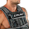 Жилет обтяжувач з регульованою вагою Zelart Weigth Vest 2-20кг для тренування витривалості, фото 11