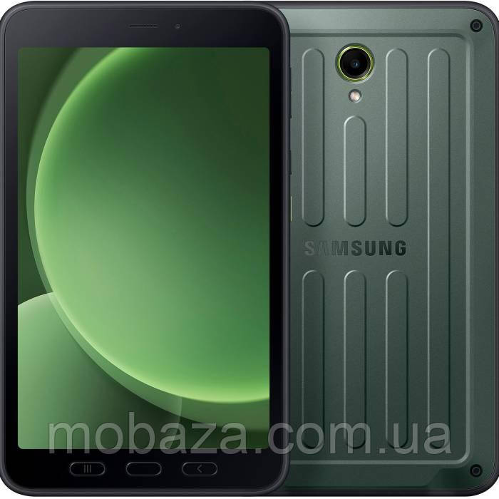 Планшет Samsung Galaxy Tab Active 5 Wi-Fi 6/128GB Green/Black (SM-X300NZGA)