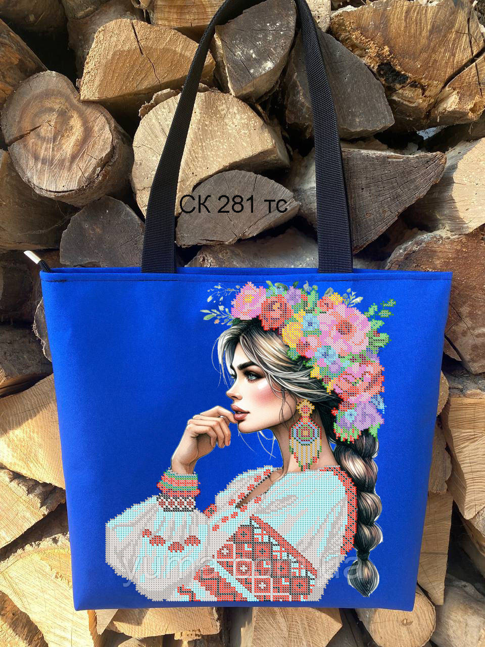 Сумка для вишивки бісером, фото 1