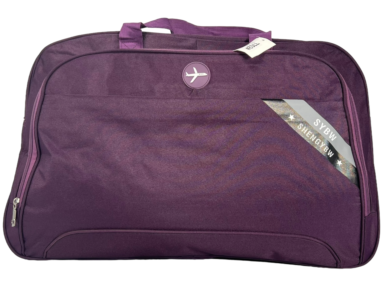 Дорожня сумка на три відділення, 58 л, фіолетова