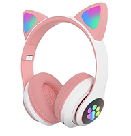 Дитячі бездротові навушники Blutooth CAT STN-28