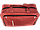 Дорожня сумка на два відділення, 52 л, червона, фото 6