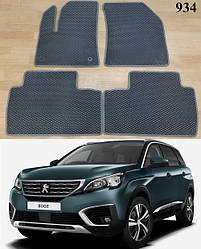 Килимки ЕВА в салон Peugeot 5008 II '17-