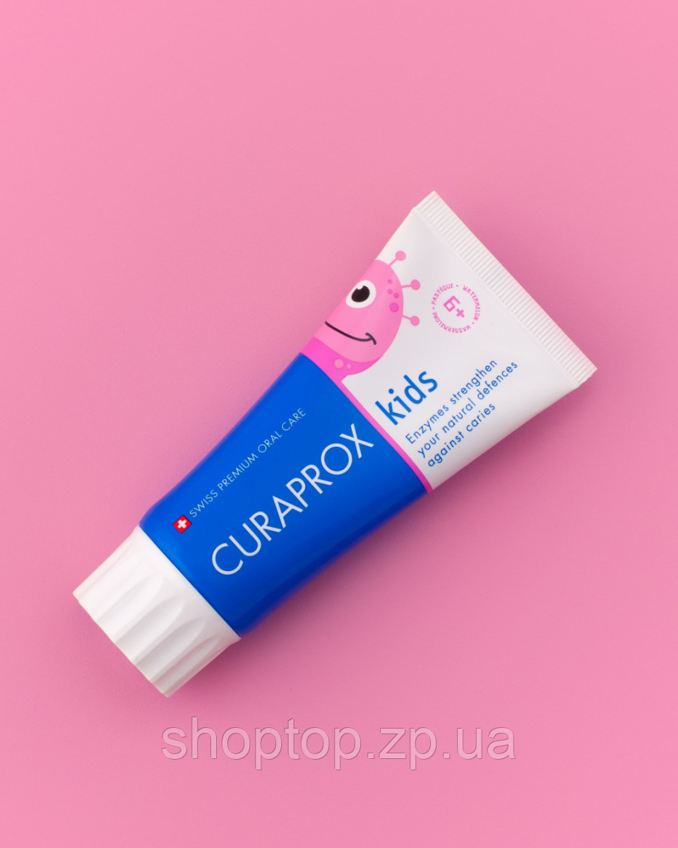 Зубна Паста дитяча Curaprox KIDS (КАВУН) , 60 МЛ