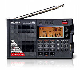Tecsun PL-330  FM 64-108 MHz, MW, LW, SW Всехвильовий радіоприймач
