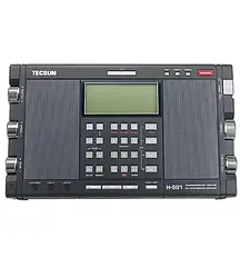 Tecsun H-501 УКВ FM СВ ДВ КВ SSB MP3 Всехвильовий радіоприймач