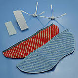 Щітки для робота пилососа Rowenta RR7987WH та фільтри, ганчірки, фото 6