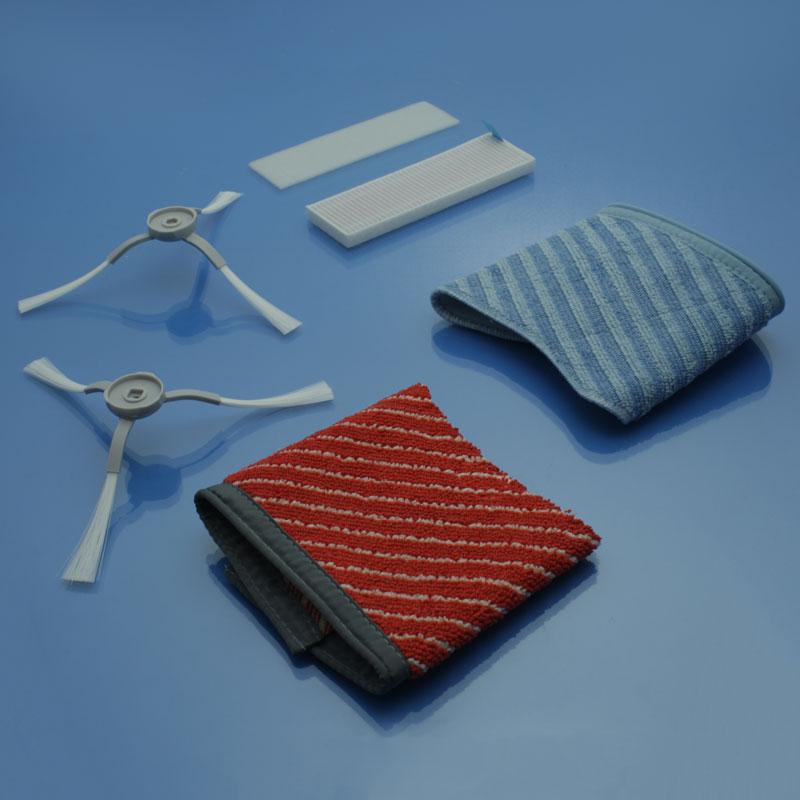 Щітки для робота пилососа Rowenta RR7987WH та фільтри, ганчірки, фото 1