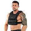 Жилет обтяжувач з регульованою вагою Zelart Weigth Vest 0,5-10кг з металевими брусками, фото 6