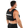 Жилет обтяжувач з регульованою вагою Zelart Weigth Vest 0,5-10кг з металевими брусками, фото 7