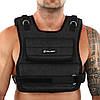 Жилет обтяжувач з регульованою вагою Zelart Weigth Vest 0,5-10кг з металевими брусками, фото 9