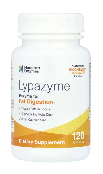 Lypazyme 120 capsules Ліпазим 120 капсул, строк 07/2026
