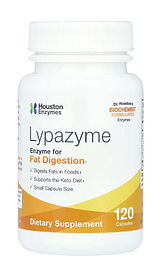 Lypazyme 120 capsules Ліпазим 120 капсул, строк 07/2026