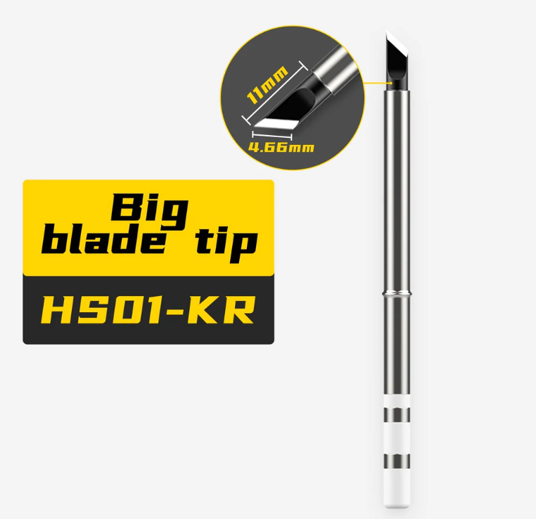 Паяльне жало FNIRSI KR для паяльника HS-01, фото 1