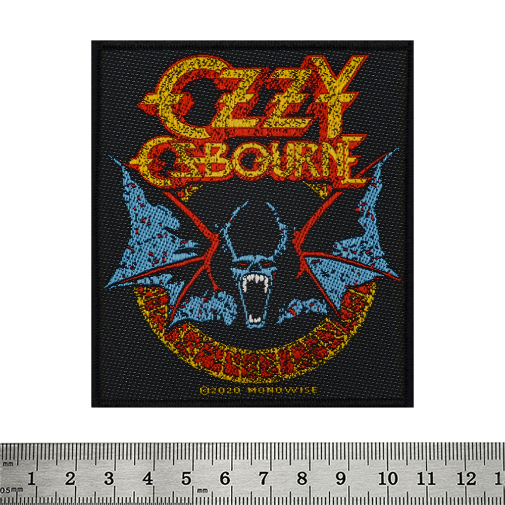 Нашивка ткана Ozzy Osbourne (bat) (ofp-021)