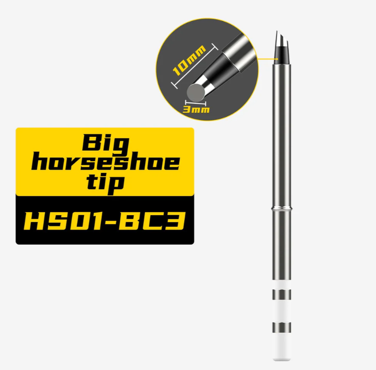 Паяльне жало FNIRSI BC3 для паяльника HS-01, фото 1