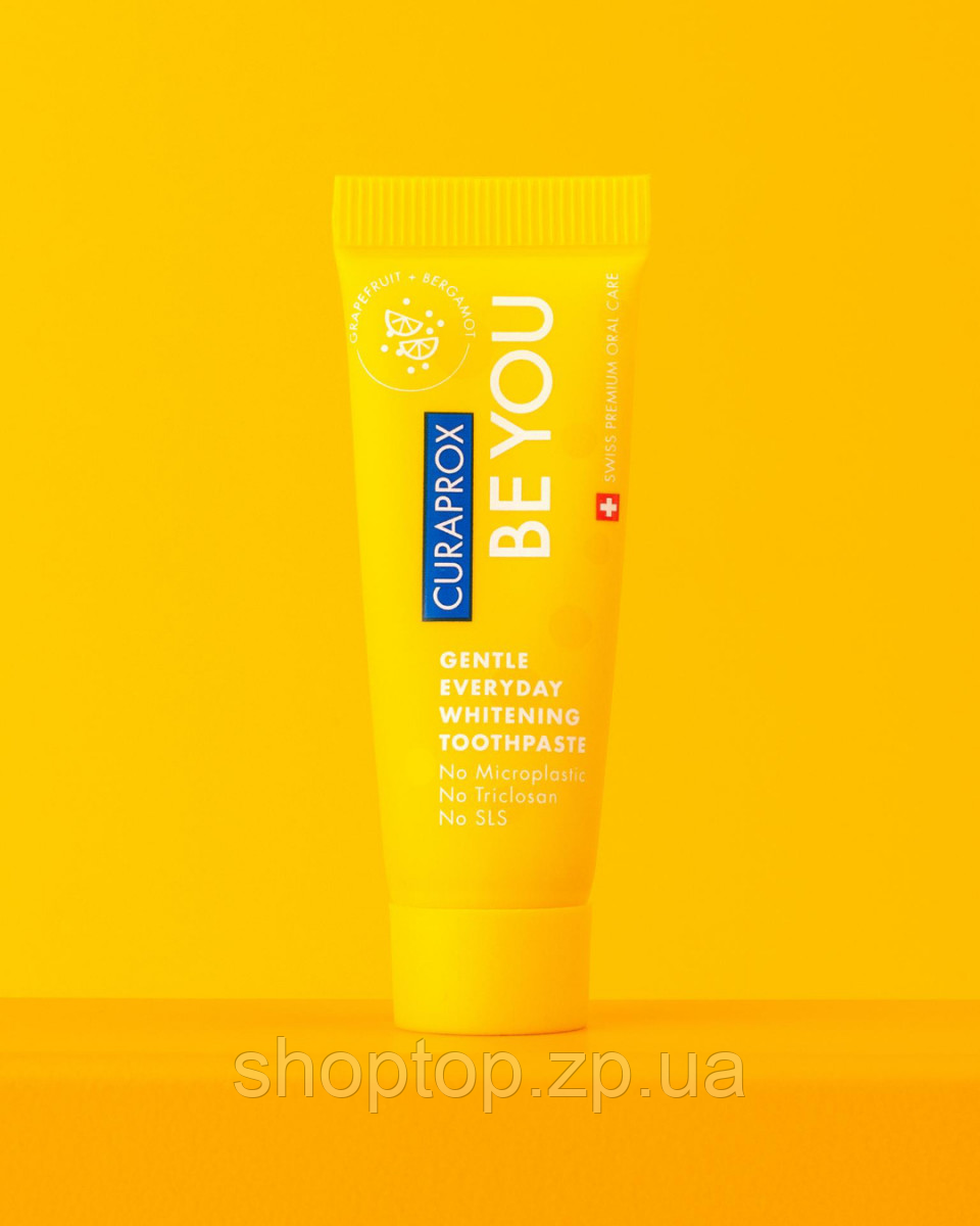ВІДБІЛЮЮЧА ЗУБНА ПАСТА CURAPROX 'BE YOU' RISING STAR 10ML