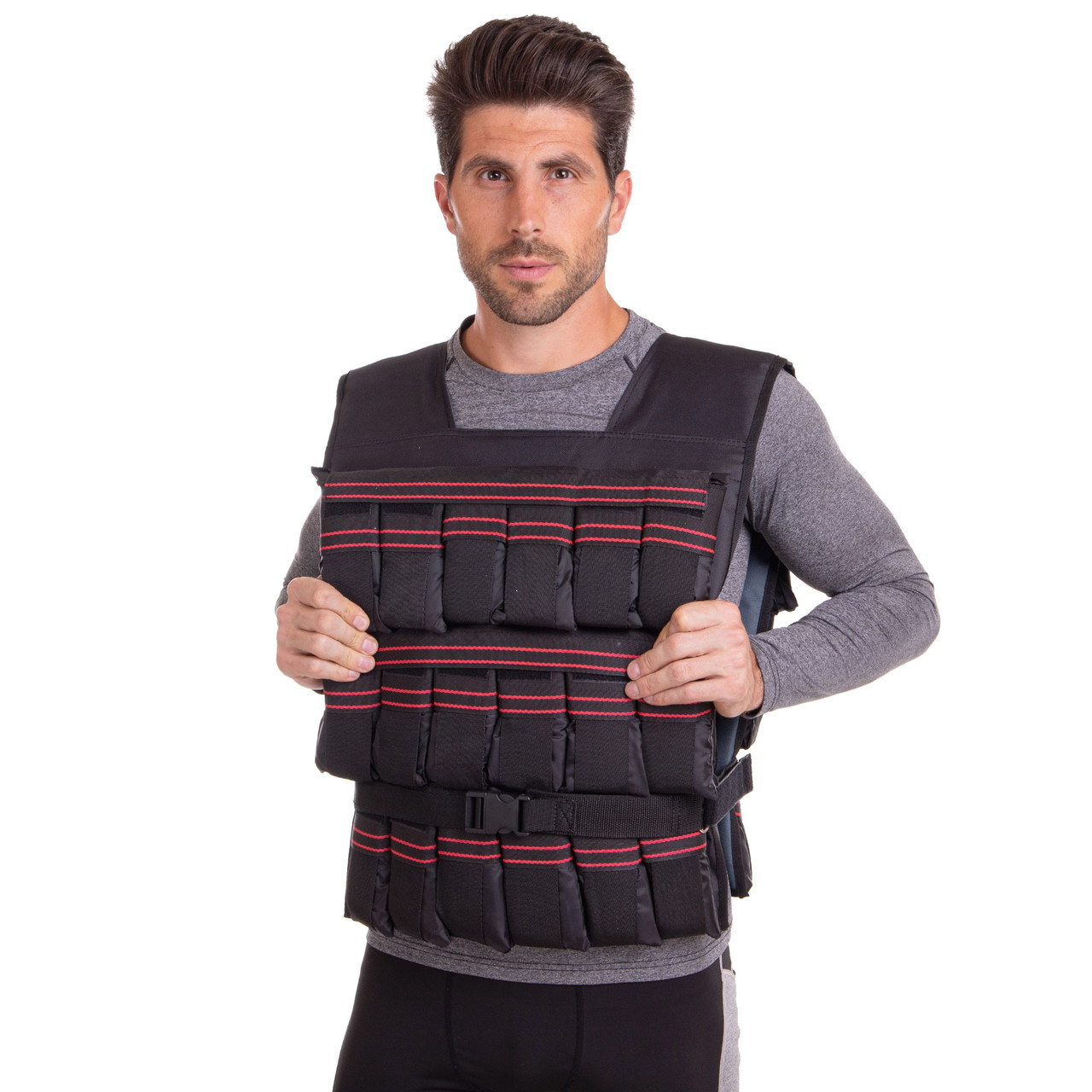 Жилет обтяжувач з регульованою вагою SP-Planeta Weigth Vest 0,5-10 кг для тренування витривалості