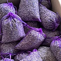 Ароматичне саше з лавандою 15 грам. Набір 5 штук.