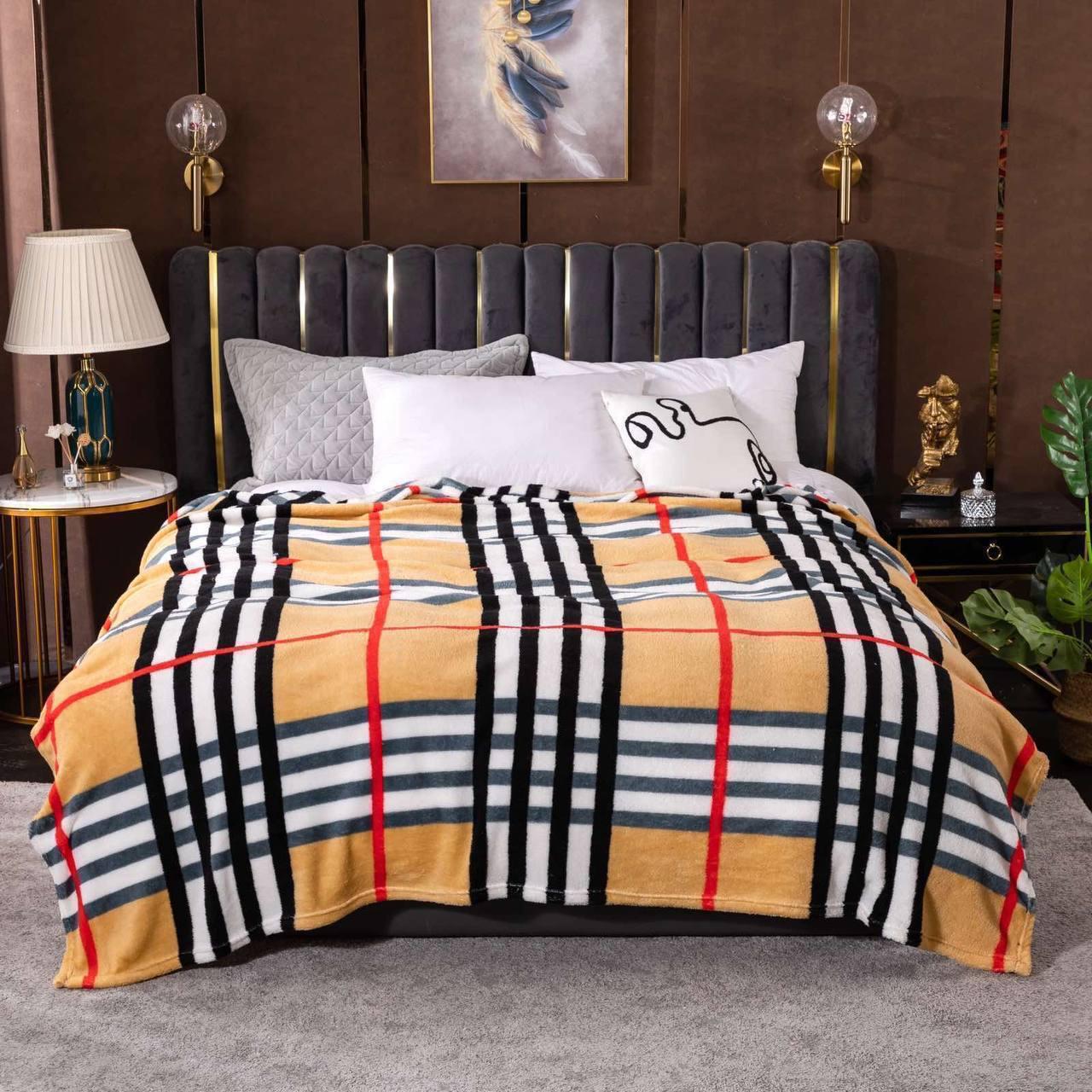 Плед мікрофібра 200х230, фото 1