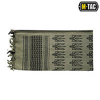 M-Tac шарф шемаг з Тризубом Foliage Green/Black, фото 4