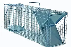 Пастка Green Paw проти котів, куниць, гризунів і лісових тварин, дуже швидка 82х20х27 см