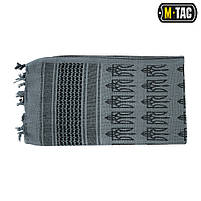M-Tac шарф шемаг з Тризубом Grey/Black, фото 3