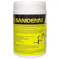 Порошок біобакт для септиків 1 л 0,9 кг сильна бактерія для септика Sanidenn Plus усуває запах на рік