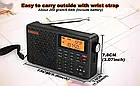 XHDATA D-109 FM/AM/SW/LW Портативний радіоприймач, фото 3