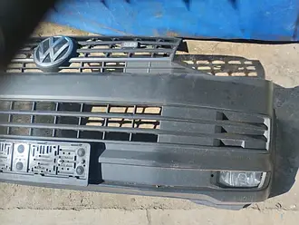 Передній бампер оригінал Volkswagen T6 2015+ г.в.