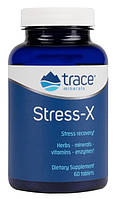 Захист від стресу Trace Minerals, Stress-X, 60 таблеток