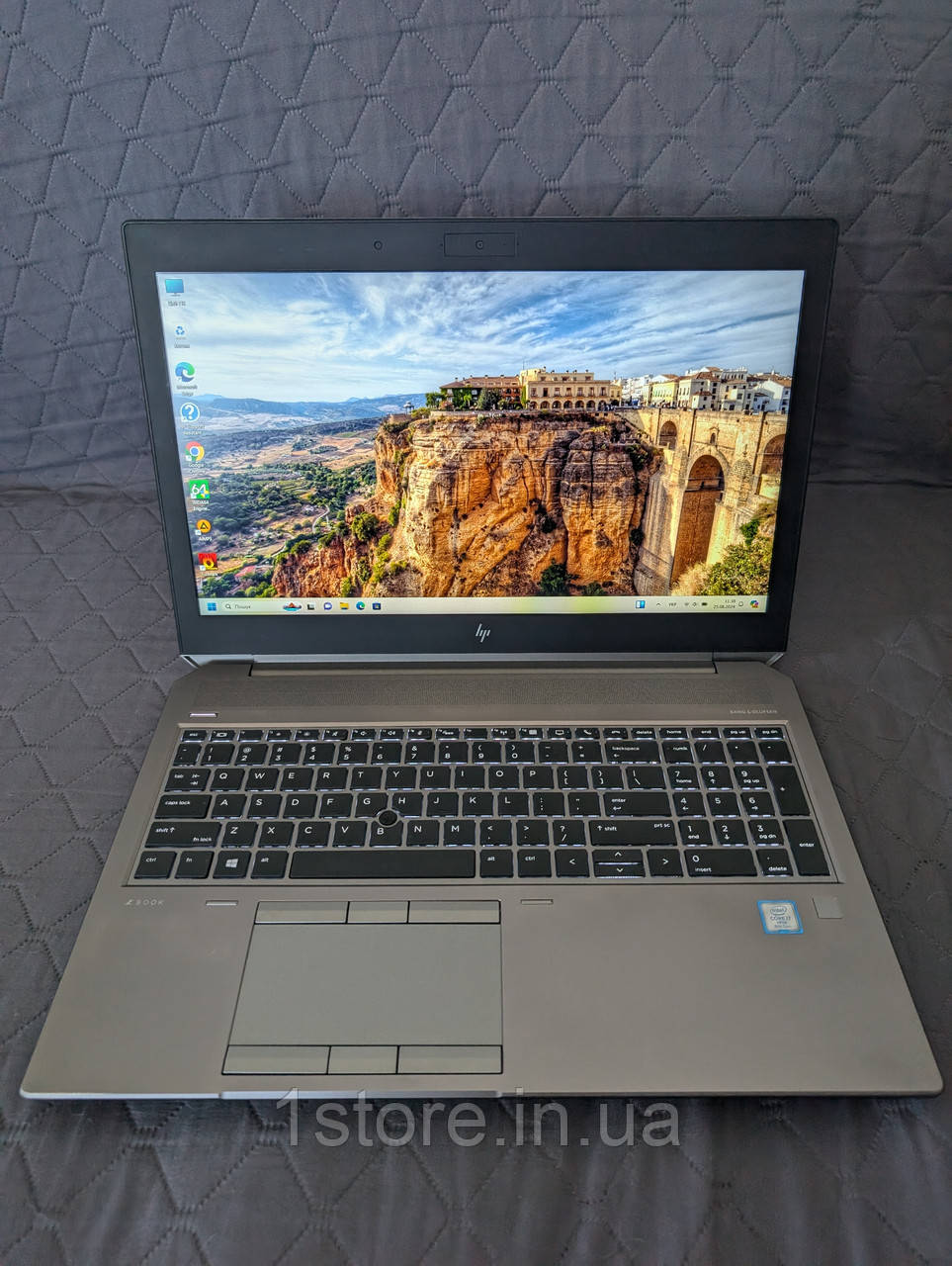 Ноутбук HP ZBOOK 15 G5 FHD IPS i7-8850H/32GB/256ssd Nvidia P2000 4GB