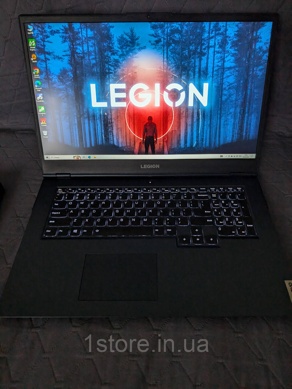 Ігровой ноутбук Lenovo Legion 5 17.3 144HZ Ryzen 7 5800H/RTX3060 8GB/16gb/1TB ssd