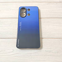 Чохол Gradient для Xiaomi Redmi Note 13 blue-black