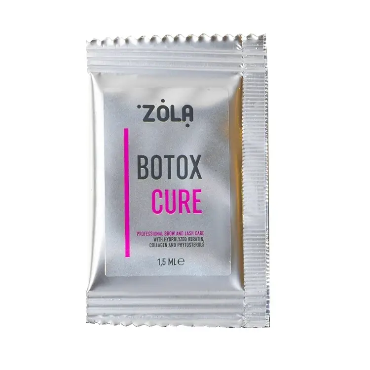 Ботокс для брів та вій Zola в саше Botox Cure 1,5 мл