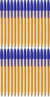 40 × традиційна синя кулькова ручка Bic кулькова ручка традиційна синя Bic х 40 шт Bic 8099221