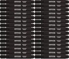 100× перманентний маркер чорний Office Products 17071211-05