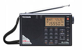 TECSUN PL-310ET DSP FM/УКВ/КВ/ДВ/СВ Всехвильовий радіоприймач