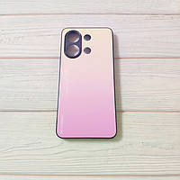 Чохол Gradient для Xiaomi Redmi Note 13 Gold-pink