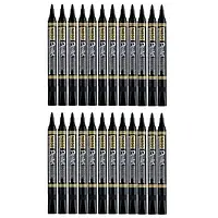 Перманентний маркер Pentel чорний 48 шт. N850