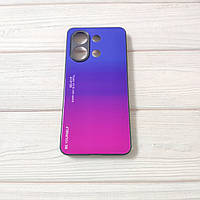 Чохол Gradient для Xiaomi Redmi Note 13 Puprle-rose