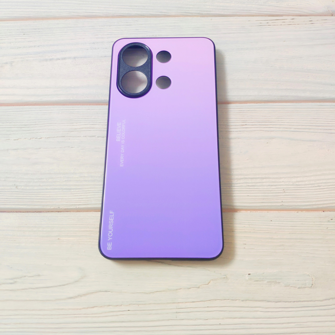 Чохол Gradient для Xiaomi Redmi Note 13 Pink-purple