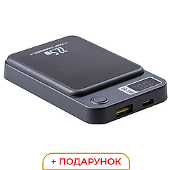 Повербанк 5000 mah powerbank зарядка для телефону Lugi