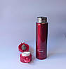 Термокухоль Con Brio CB-379 red 350мл червоний, фото 10