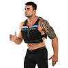 Жилет обтяжувач з регульованою вагою Record Weigth Vest 0,5-10 кг для тренування витривалості, фото 10